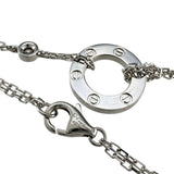 CARTIER Love Circle 2P Diamond Necklace K18WG White Gold 18K 6.4g 38/41cm B7219400 Ladies
【Used】【Makoto Shichiten】【GD】




【TDTx】