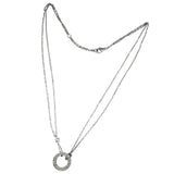 CARTIER Love Circle 2P Diamond Necklace K18WG White Gold 18K 6.4g 38/41cm B7219400 Ladies
【Used】【Makoto Shichiten】【GD】




【TDTx】
