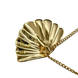 【TIFFANY&Co./ティファニー】 貝殻モチーフ ネックレス K18YGイエローゴールド 18金 3.3g 40.5cm レディース
【中古】【真子質店】【GD】




【KIMo】
【ex】