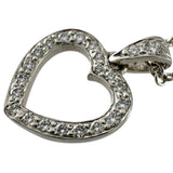 [TIFFANY&Co./Tiffany] Metro Heart Diamond Necklace Pt950 Platinum 3.0g 42.0cm Ladies
[Used] [Makoto Shichiten] [GD]




[MoMaS]