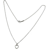 [TIFFANY&Co./Tiffany] Metro Heart Diamond Necklace Pt950 Platinum 3.0g 42.0cm Ladies
[Used] [Makoto Shichiten] [GD]




[MoMaS]