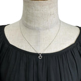 【TIFFANY&Co./ティファニー】 メトロハート ダイヤモンド ネックレス Pt950プラチナ 3.0g 42.0cm レディース
【中古】【真子質店】【GD】




【MoMaS】