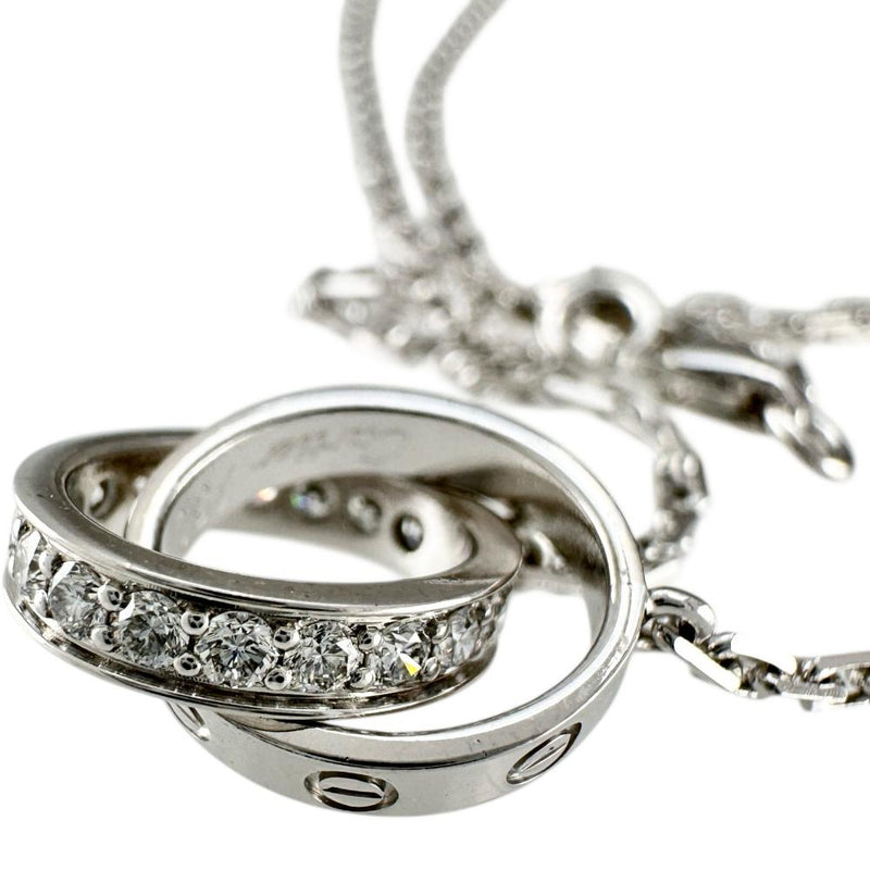 CARTIER/カルティエ】 ダイヤモンド ネックレス ベビーラブ K18WG