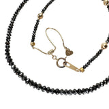 Black Diamond 20.0ct Necklace K18 Gold 18K 6.0g 46cm Ladies
[Used] [Makoto Shichiten] [NN]




[ISx]