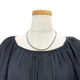 Black Diamond 20.0ct Necklace K18 Gold 18K 6.0g 46cm Ladies
[Used] [Makoto Shichiten] [NN]




[ISx]