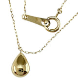 ティアドロップ ネックレス K18ゴールド 18金 0.7g 40cm レディース
【中古】【真子質店】【BL】




【IIx】
【ex】