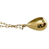 ティアドロップ ネックレス K18ゴールド 18金 0.7g 40cm レディース
【中古】【真子質店】【BL】




【IIx】
【ex】