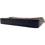 [LOUIS VUITTON] M64099 Pochette Félicie Marine Rouge Shoulder Strap Monogram Empreinte Navy Leather/Gold Hardware Women's [Used] [Makoto Shichiten] [BL]

[IMaKMo]