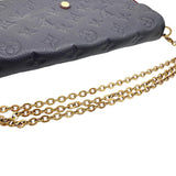 【LOUIS VUITTON/ルイ・ヴィトン】 ポシェット・フェリシー M64099 マリーヌルージュ ショルダーストラップ モノグラムアンプラント ネイビーレザー/ゴールド金具 レディース【中古】【真子質店】【BL】




【IMaKMo】