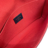 [LOUIS VUITTON] M64099 Pochette Félicie Marine Rouge Shoulder Strap Monogram Empreinte Navy Leather/Gold Hardware Women's [Used] [Makoto Shichiten] [BL]

[IMaKMo]
