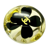 13号【CHANEL/シャネル】 クローバー ココマーク リング・指輪 合成樹脂/（レジン） 7.8g クリア レディース
【中古】【真子質店】【GD】




【IKY】