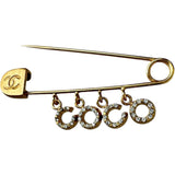 【CHANEL/シャネル】 安全ピン型 ラインストーン ブローチ COCOロゴ GP 2.9g 01P レディース
【中古】【真子質店】【GD】




【TSK】