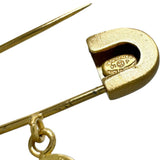 【CHANEL/シャネル】 安全ピン型 ラインストーン ブローチ COCOロゴ GP 2.9g 01P レディース
【中古】【真子質店】【GD】




【TSK】