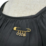 【CHANEL/シャネル】 安全ピン型 ラインストーン ブローチ COCOロゴ GP 2.9g 01P レディース
【中古】【真子質店】【GD】




【TSK】