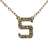 【AHKAH/アーカー】 イニシャルネックレス ダイヤモンド 0.06ct ネックレス K18ゴールド 18金 1.4g 40cm レディース
【中古】【真子質店】【BL】




【TKx】