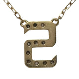 【AHKAH/アーカー】 イニシャルネックレス ダイヤモンド 0.06ct ネックレス K18ゴールド 18金 1.4g 40cm レディース
【中古】【真子質店】【BL】




【TKx】