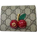 【GUCCI/グッチ】 GGスプリーム チェリー ミニウォレット 476050 二つ折り財布 GGスプリームキャンバス/レザー ベージュ/レッド レディース【中古】【真子質店】【BL】




【Txx】