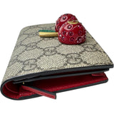 【GUCCI/グッチ】 GGスプリーム チェリー ミニウォレット 476050 二つ折り財布 GGスプリームキャンバス/レザー ベージュ/レッド レディース【中古】【真子質店】【BL】




【Txx】