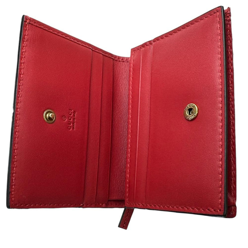 GUCCI/グッチ】 GGスプリーム チェリー ミニウォレット 476050 二 