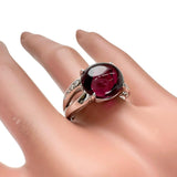 12号【TASAKI/タサキ】 ガーネット 7.08ct ダイヤモンド 計0.07ct リング・指輪 K18WGホワイトゴールド 18金 7.4g レディース
【中古】【真子質店】【NN】




【IDxx】