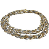 メッシュデザイン ネックレス K18ゴールド 18金/Pt850プラチナ 23.8g 42.5cm レディース
【中古】【真子質店】【BL】




【MaTxx】
【ex】