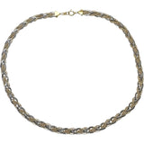 メッシュデザイン ネックレス K18ゴールド 18金/Pt850プラチナ 23.8g 42.5cm レディース
【中古】【真子質店】【BL】




【MaTxx】
【ex】