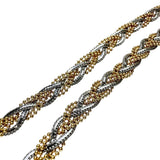 メッシュデザイン ネックレス K18ゴールド 18金/Pt850プラチナ 23.8g 42.5cm レディース
【中古】【真子質店】【BL】




【MaTxx】
【ex】