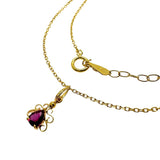 ルビー ネックレス K18ゴールド 18金 2.4g 41cm レディース
【中古】【真子質店】【NN】




【DMax】
【ex】