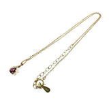 ルビー ネックレス K18ゴールド 18金 2.4g 41cm レディース
【中古】【真子質店】【NN】




【DMax】
【ex】