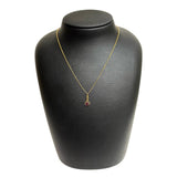 ルビー ネックレス K18ゴールド 18金 2.4g 41cm レディース
【中古】【真子質店】【NN】




【DMax】
【ex】