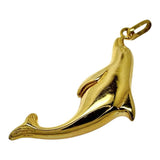 イルカデザイン ペンダントトップ K18ゴールド 18金 2.2g レディース
【中古】【真子質店】【BL】




【MaSx】
【ex】