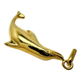 イルカデザイン ペンダントトップ K18ゴールド 18金 2.2g レディース
【中古】【真子質店】【BL】




【MaSx】
【ex】