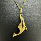 イルカデザイン ペンダントトップ K18ゴールド 18金 2.2g レディース
【中古】【真子質店】【BL】




【MaSx】
【ex】