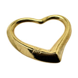 オープンハート ペンダントトップ K18ゴールド 18金 0.2g レディース
【中古】【真子質店】【BL】




【Max】
【ex】