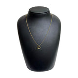 オープンハート ペンダントトップ K18ゴールド 18金 0.2g レディース
【中古】【真子質店】【BL】




【Max】
【ex】