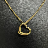 オープンハート ペンダントトップ K18ゴールド 18金 0.2g レディース
【中古】【真子質店】【BL】




【Max】
【ex】