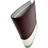 【MARNI/マルニ】 ミニウォレット 二つ折り財布 サフィアーノレザー グレー/アイボリー/ボルドー レディース【中古】【真子質店】【BL】




【ITx】