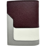 【MARNI/マルニ】 ミニウォレット 二つ折り財布 サフィアーノレザー グレー/アイボリー/ボルドー レディース【中古】【真子質店】【BL】




【ITx】