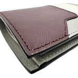 【MARNI/マルニ】 ミニウォレット 二つ折り財布 サフィアーノレザー グレー/アイボリー/ボルドー レディース【中古】【真子質店】【BL】




【ITx】