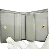 【MARNI/マルニ】 ミニウォレット 二つ折り財布 サフィアーノレザー グレー/アイボリー/ボルドー レディース【中古】【真子質店】【BL】




【ITx】