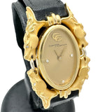 【Carrera y Carrera/カレライカレラ】 112 カバロス ダイヤ3P 腕時計 K18YGイエローゴールド/レザー クオーツ ゴールド文字盤/ブラックレザーベルト レディース
【中古】【真子質店】【GD】




【Txxx】