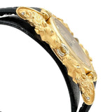 【Carrera y Carrera/カレライカレラ】 112 カバロス ダイヤ3P 腕時計 K18YGイエローゴールド/レザー クオーツ ゴールド文字盤/ブラックレザーベルト レディース
【中古】【真子質店】【GD】




【Txxx】