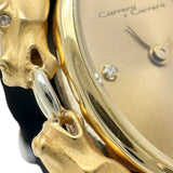 【Carrera y Carrera/カレライカレラ】 112 カバロス ダイヤ3P 腕時計 K18YGイエローゴールド/レザー クオーツ ゴールド文字盤/ブラックレザーベルト レディース
【中古】【真子質店】【GD】




【Txxx】