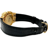 【Carrera y Carrera/カレライカレラ】 112 カバロス ダイヤ3P 腕時計 K18YGイエローゴールド/レザー クオーツ ゴールド文字盤/ブラックレザーベルト レディース
【中古】【真子質店】【GD】




【Txxx】