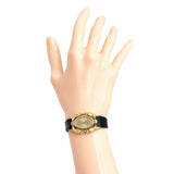 【Carrera y Carrera/カレライカレラ】 112 カバロス ダイヤ3P 腕時計 K18YGイエローゴールド/レザー クオーツ ゴールド文字盤/ブラックレザーベルト レディース
【中古】【真子質店】【GD】




【Txxx】