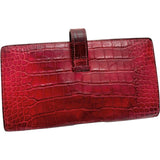 【HERMES/エルメス】 ベアンスフレ 長財布 クロコダイル レッド/シルバー金具 レディース【中古】【真子質店】【BL】




【MiMox】