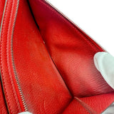 [HERMES] Bearn Soufflet Long Wallet Crocodile Red/Silver Hardware Women's [Used] [Makoto Shichiten] [BL]

[MiMox]