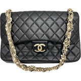 【CHANEL/香奈儿】 Matelasse Westminster 链条包 肩背包 附序列号贴纸 20系列（2014年左右） 羊皮/人造珍珠 黑色/金色五金 女士【中古】【真子质店】【BL】




【DTYMi】