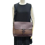[COACH] 89894 Hudson Messenger Shoulder Bag Leather Brown Men's [Used] [Makoto Shichiten] [BL]

[ITI]