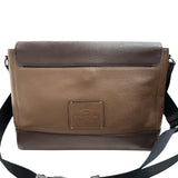 [COACH] 89894 Hudson Messenger Shoulder Bag Leather Brown Men's [Used] [Makoto Shichiten] [BL]

[ITI]